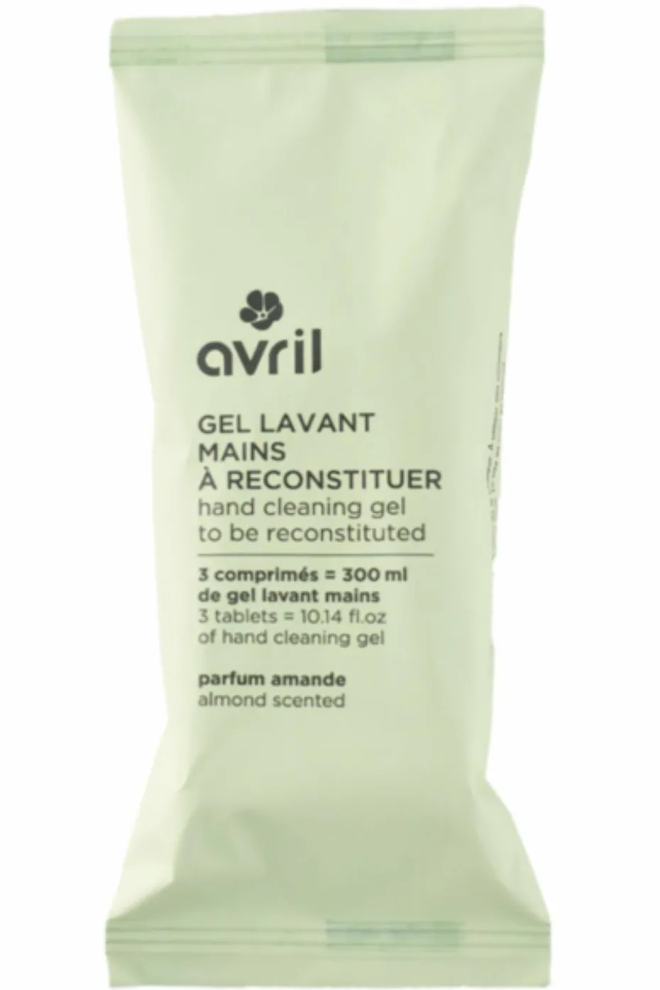 Gel lavant mains rechargeable à reconstituer