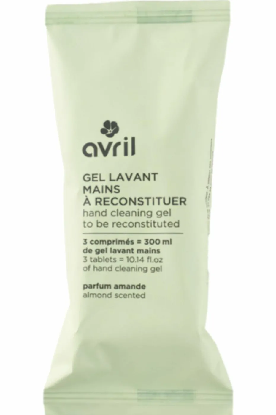 Gel lavant mains rechargeable à reconstituer