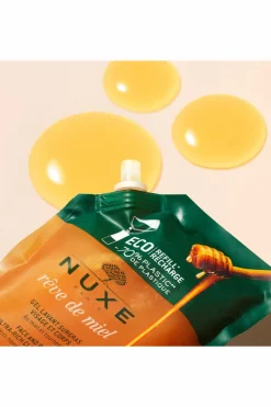 Gel lavant surgras visage et corps Rêve de Miel® rechargeable