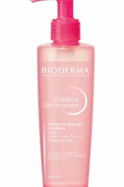 Gel moussant nettoyant apaisant micellaire Créaline