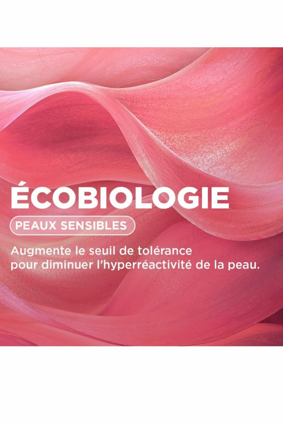 Gel moussant nettoyant apaisant micellaire Créaline