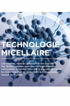 Gel moussant nettoyant apaisant micellaire Créaline