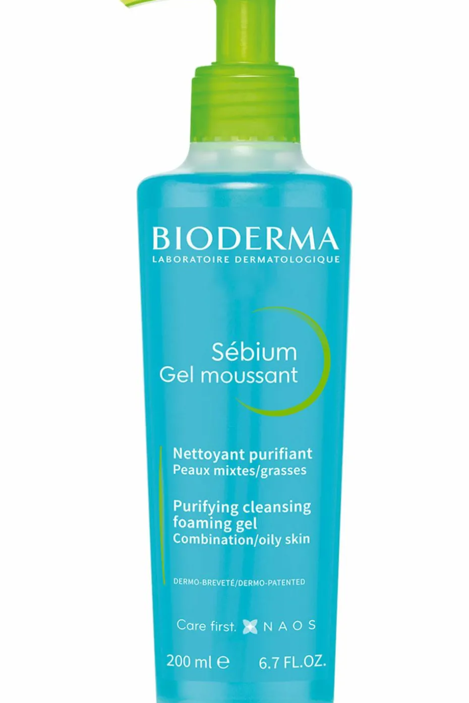 Gel moussant nettoyant purifiant Sébium