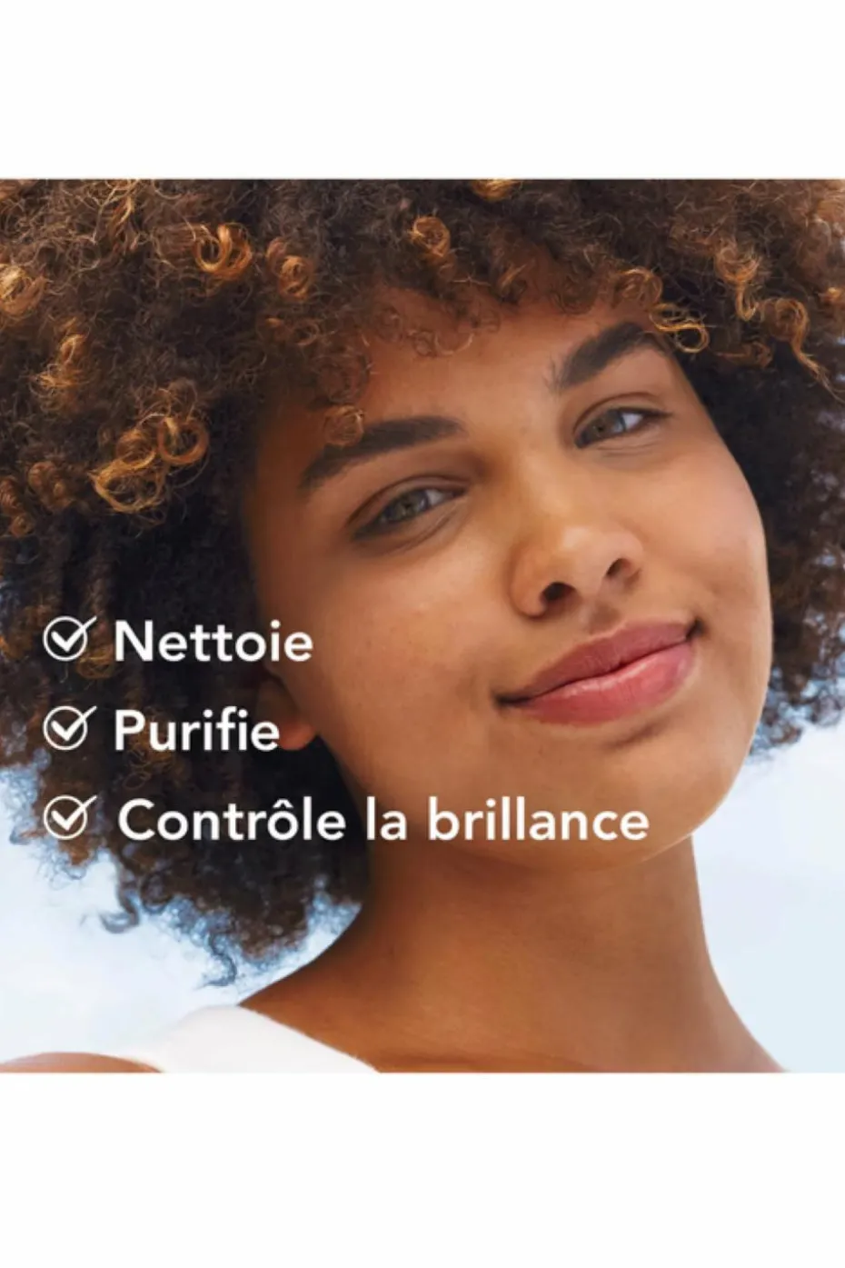 Gel moussant nettoyant purifiant Sébium