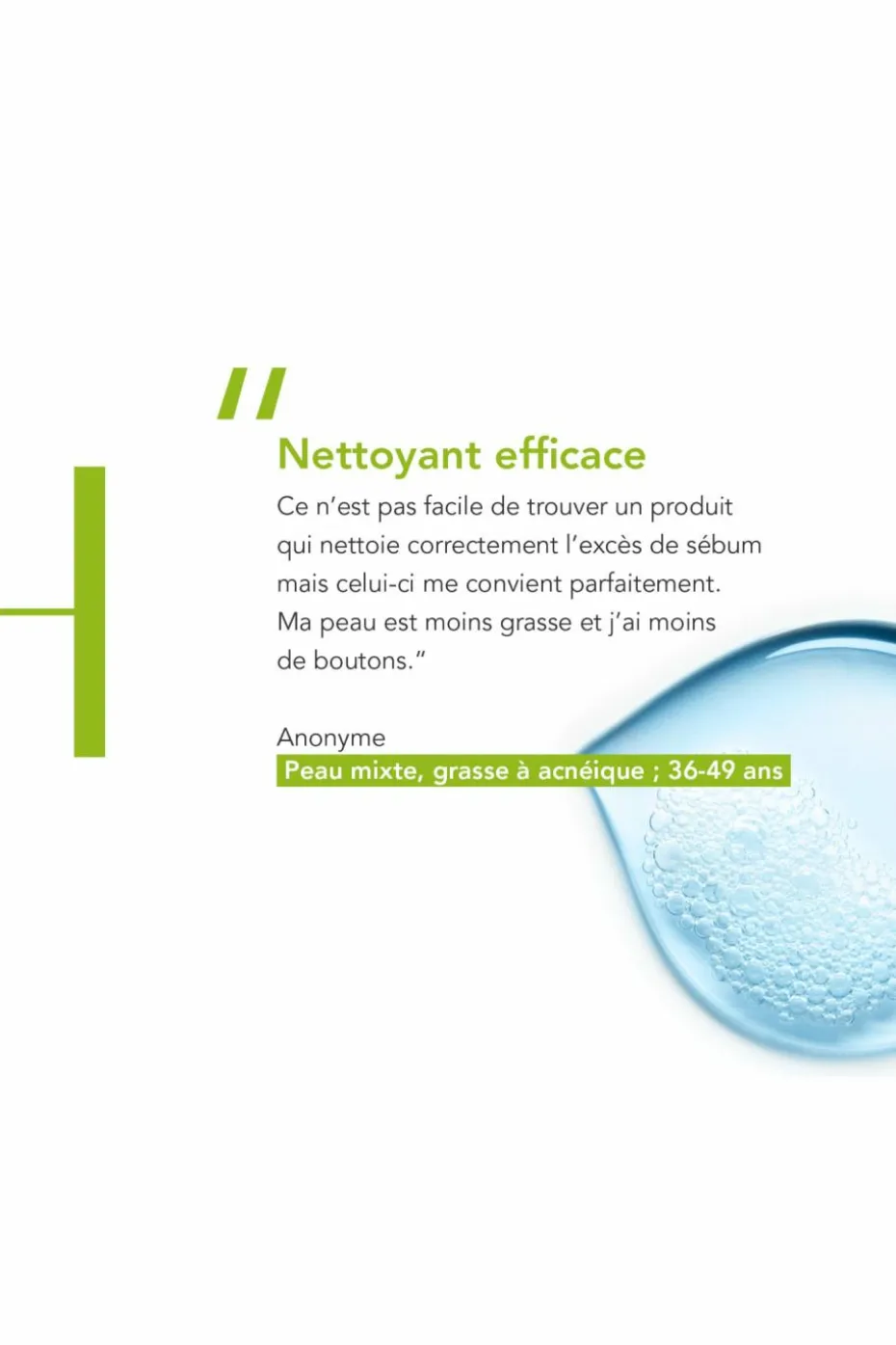 Gel moussant nettoyant purifiant Sébium