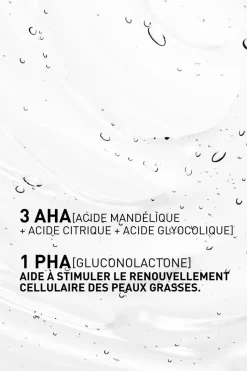 Gel nettoyant aux AHA