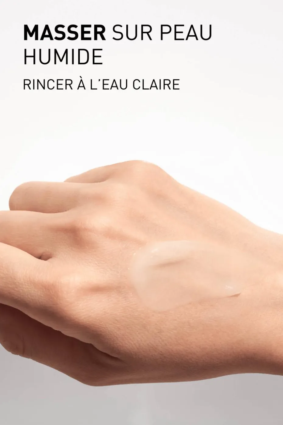 Gel nettoyant aux AHA