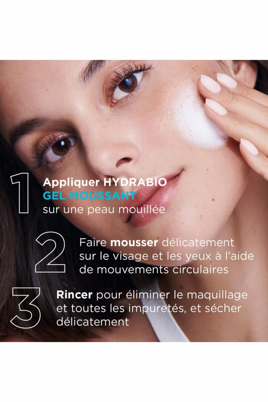 Gel nettoyant Hydrabio