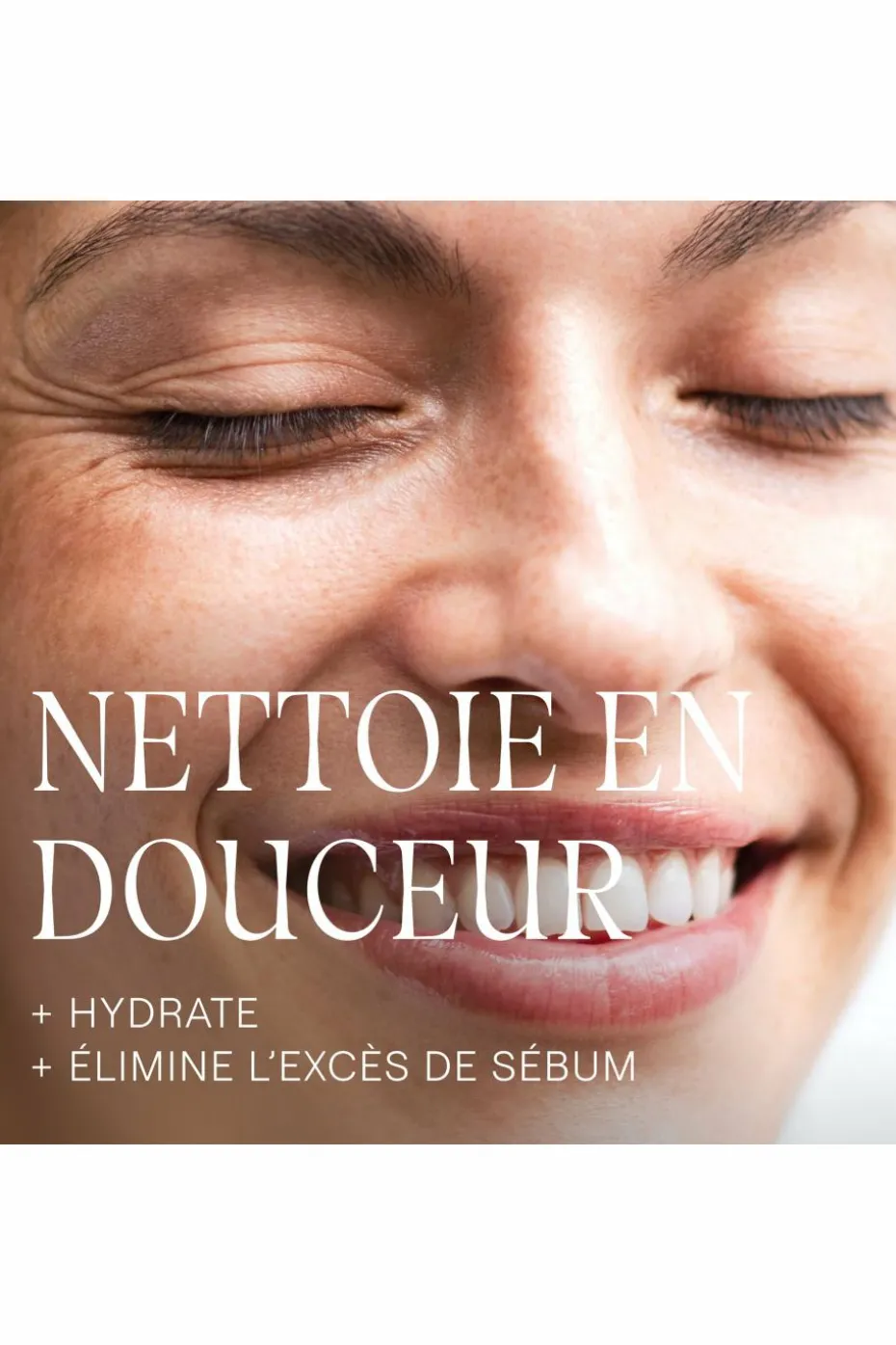 Gel nettoyant rafraîchissant