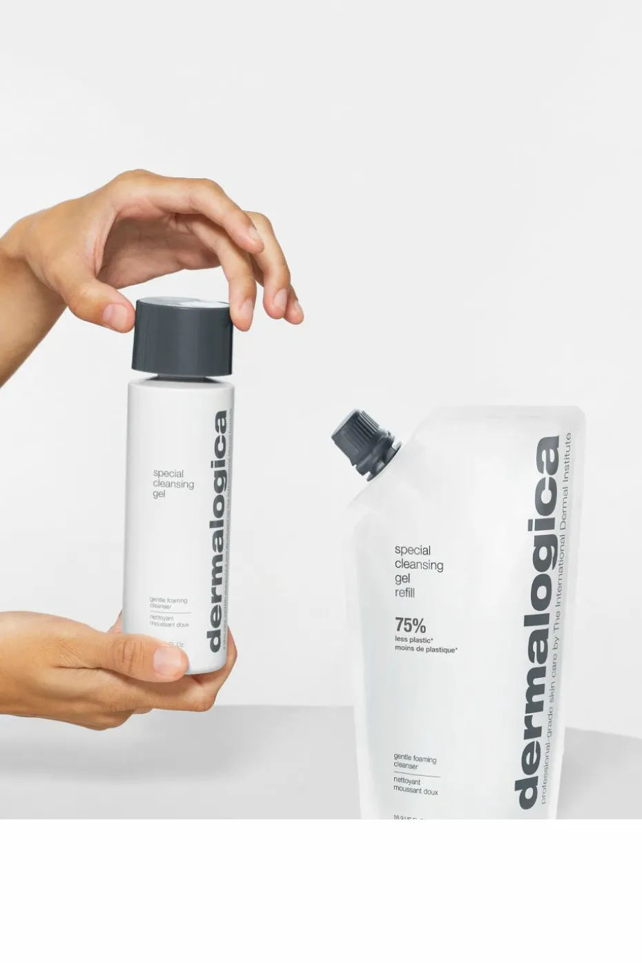 Gel nettoyant rechargeable Special Cleansing Gel