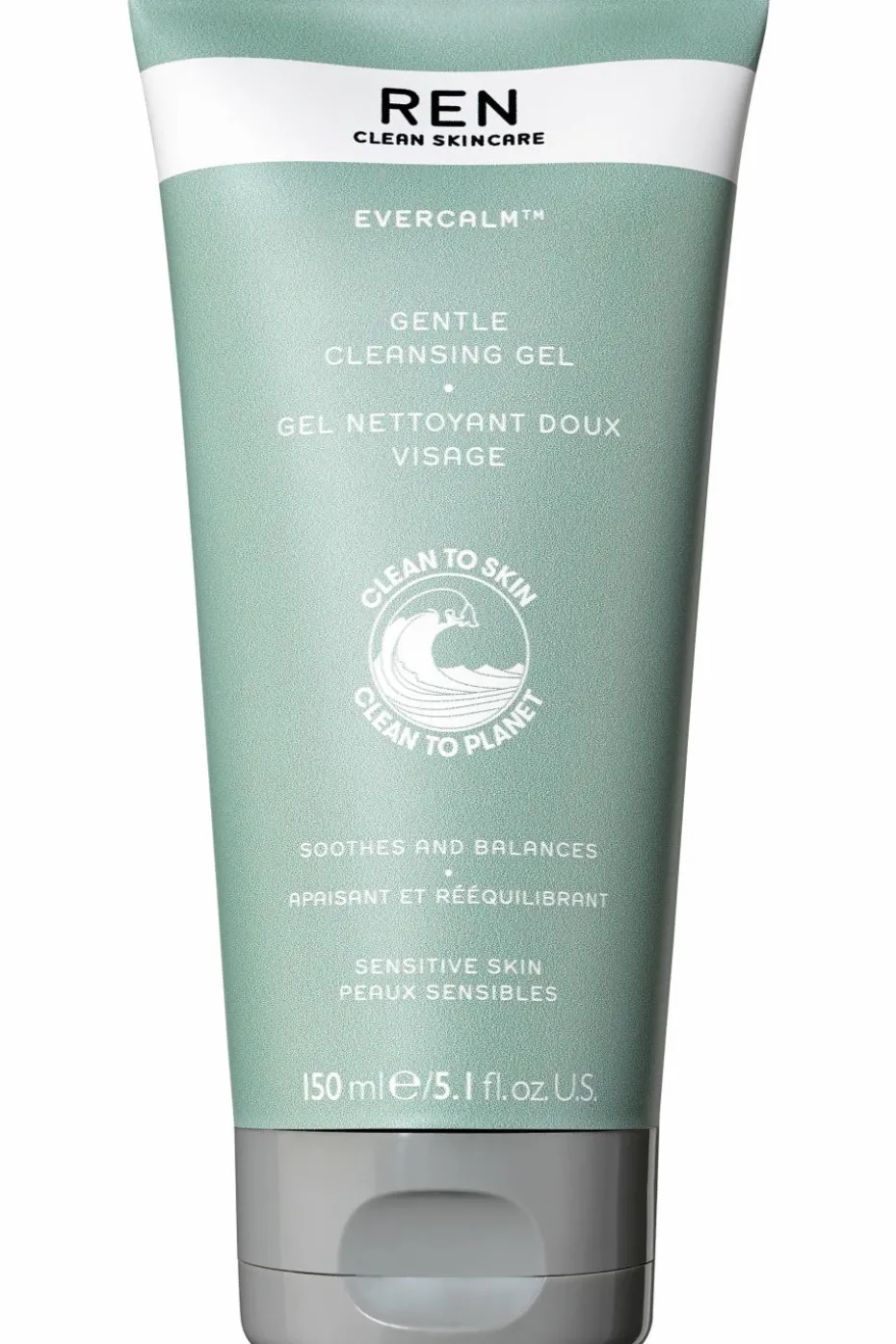 Gel nettoyant visage doux Evercalm™