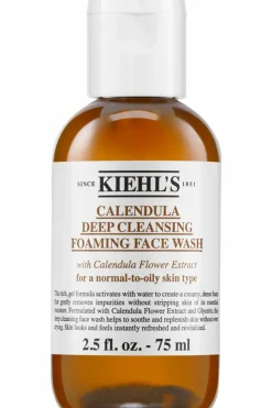 Gel nettoyant visage doux pour peaux normales à grasses Calendula