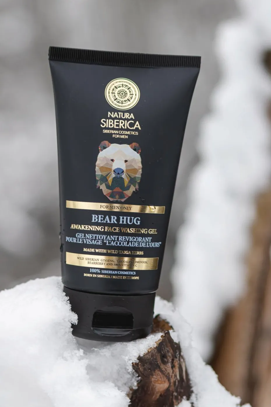 Gel nettoyant visage L’Accolade de l’Ours