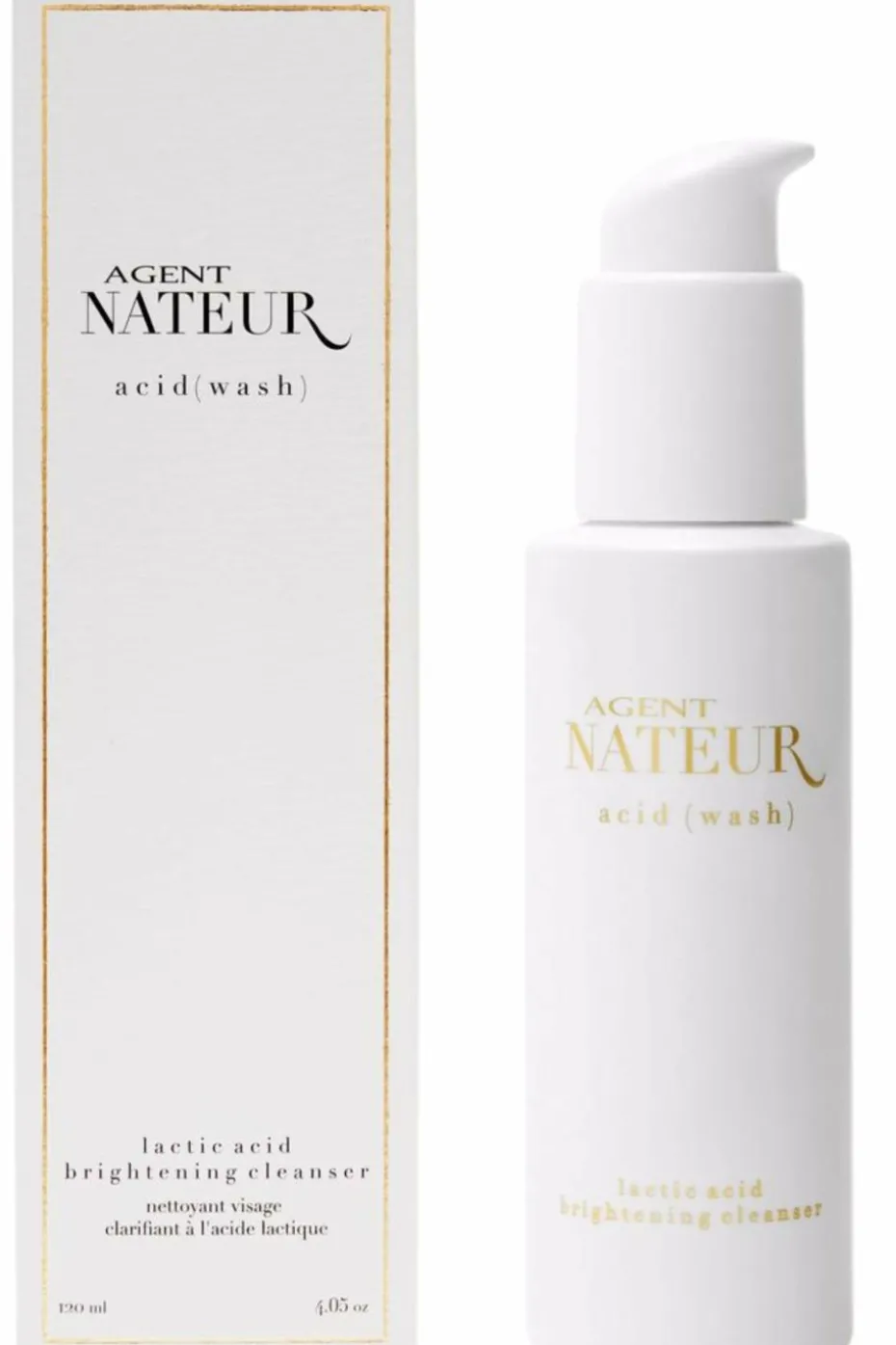 Gel nettoyant visage peau neuve