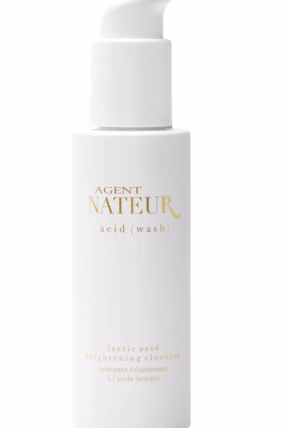 Gel nettoyant visage peau neuve