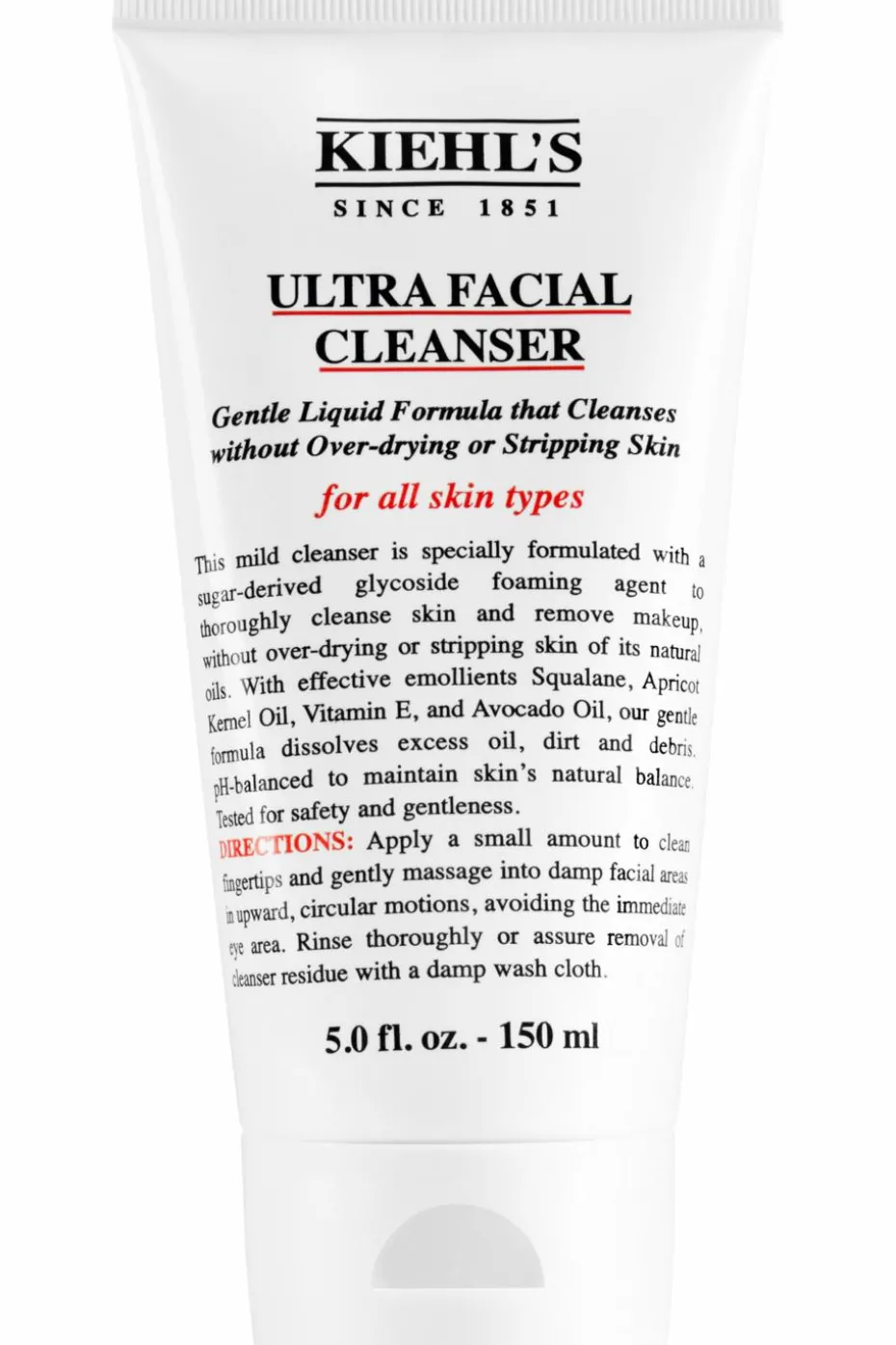 Gel nettoyant visage Ultra Facial