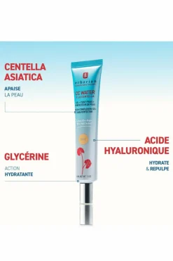 Gel perfecteur de peau CC Water teinte caramel