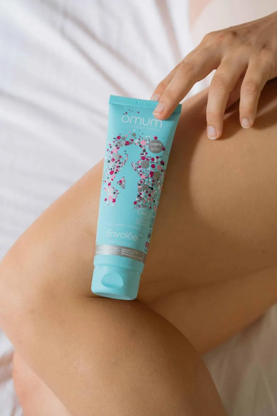 Gel rafraichissant jambes légères L’Envolée