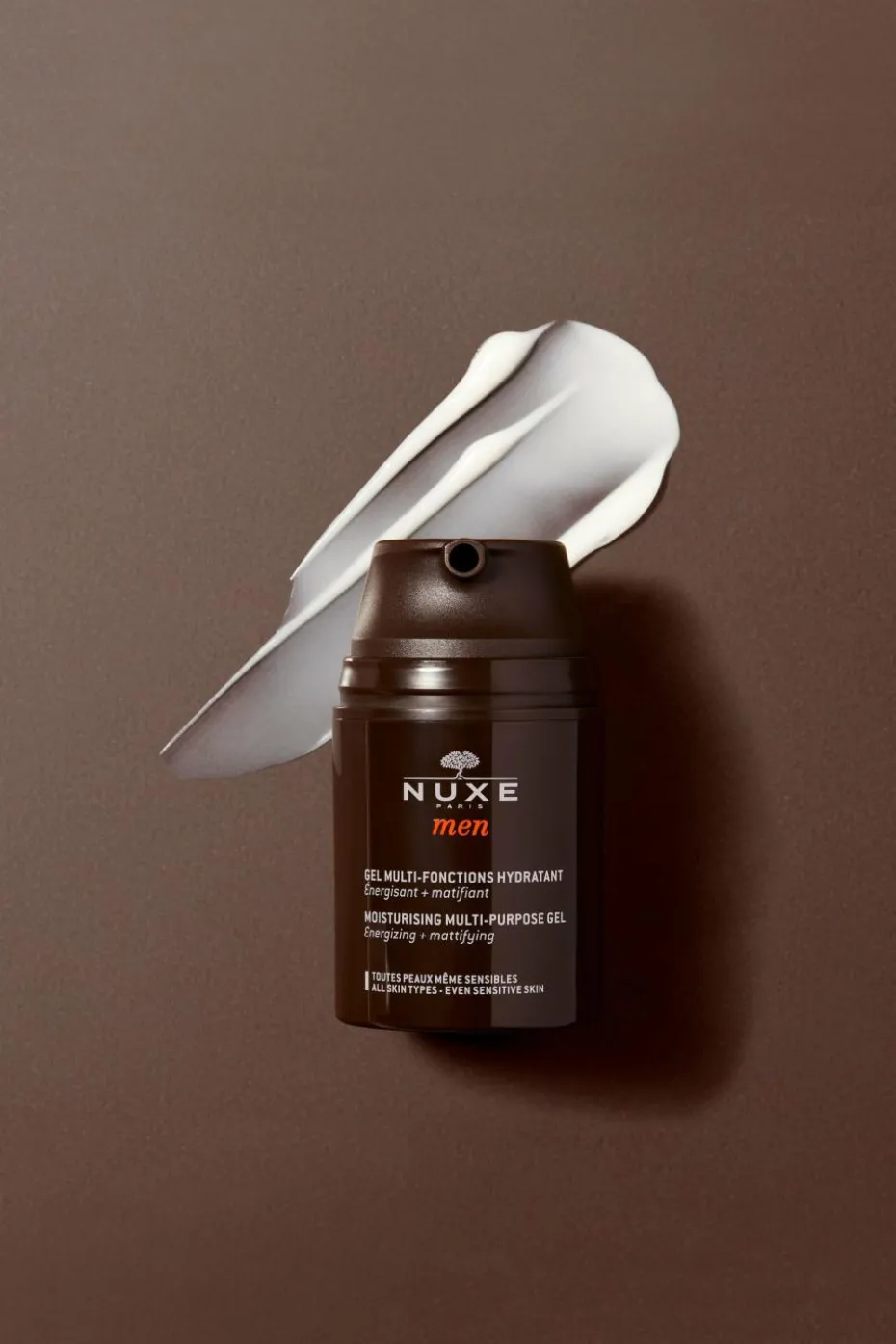 Gel visage hydratant multi-fonctions