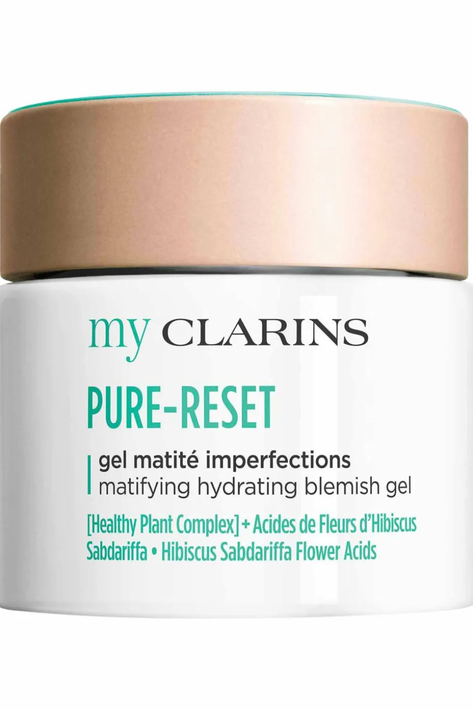Gel visage matifiant & anti-imperfections Pure-Reset
