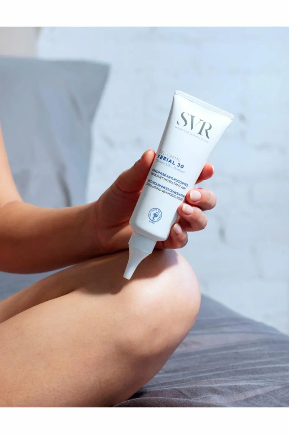 Gel-crème anti-rugosité 48h Xerial 30
