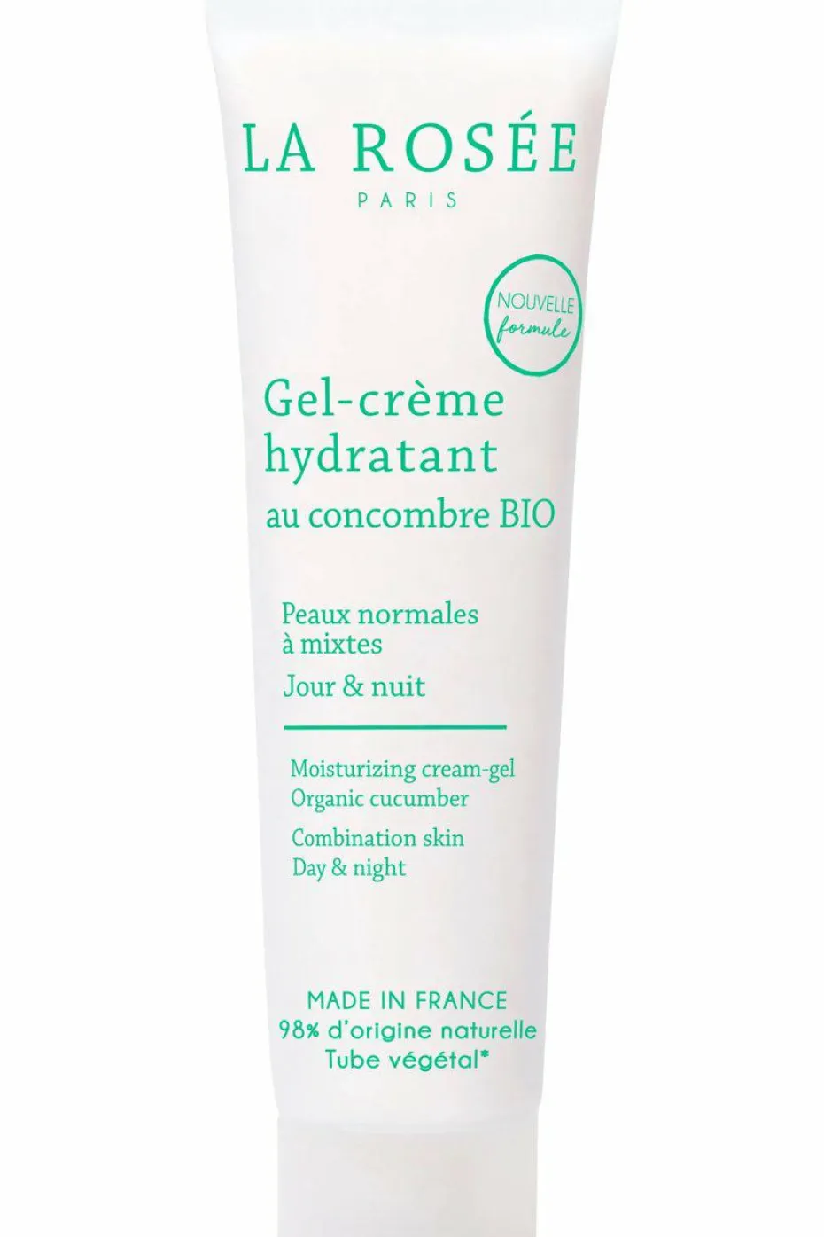 Gel-crème hydratant visage au concombre