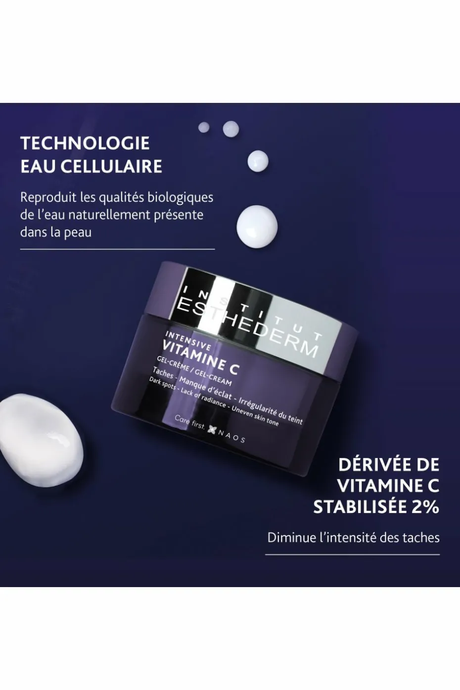 Gel-crème Intensive Vitamine C