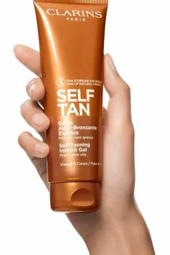 Gelée auto-bronzante express