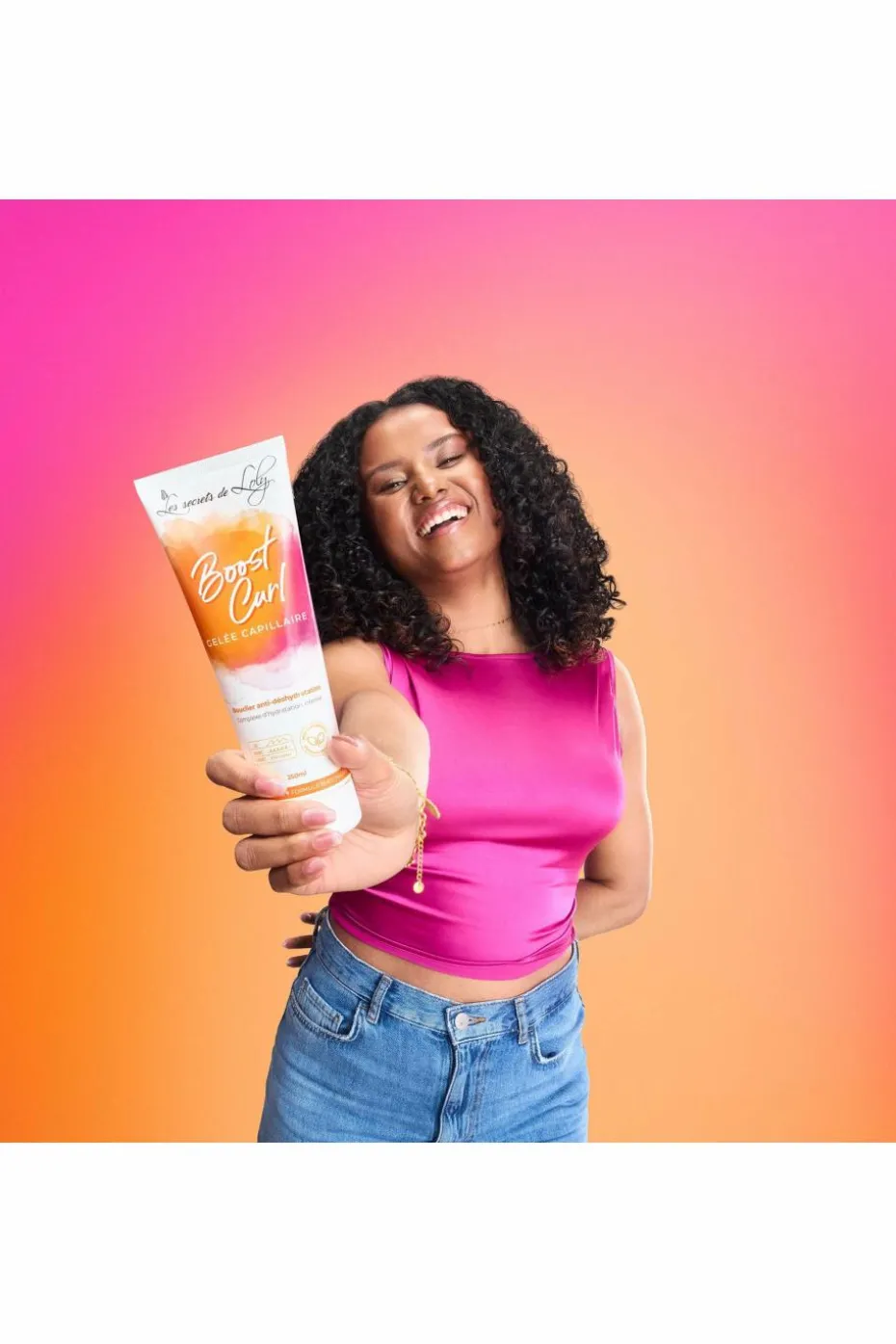 Gelée capillaire Boost Curl