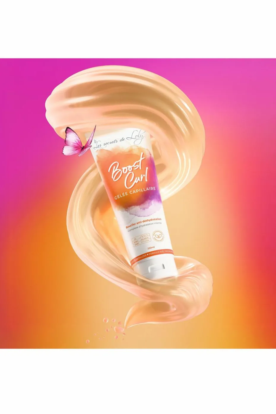 Gelée capillaire Boost Curl