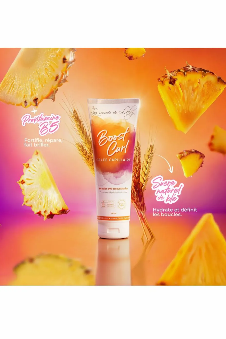 Gelée capillaire Boost Curl
