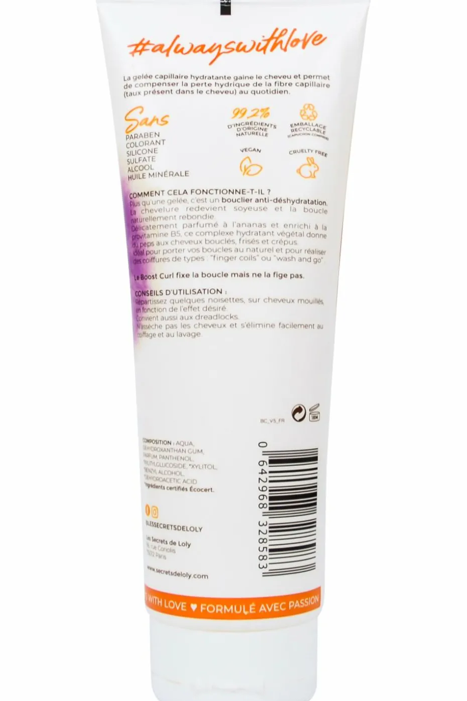 Gelée capillaire Boost Curl