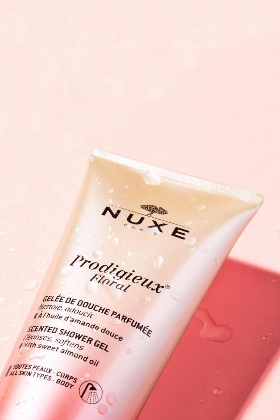 Gelée de douche délicate Prodigieux Floral
