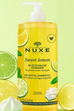 Gelée de douche gourmande Sweet Lemon