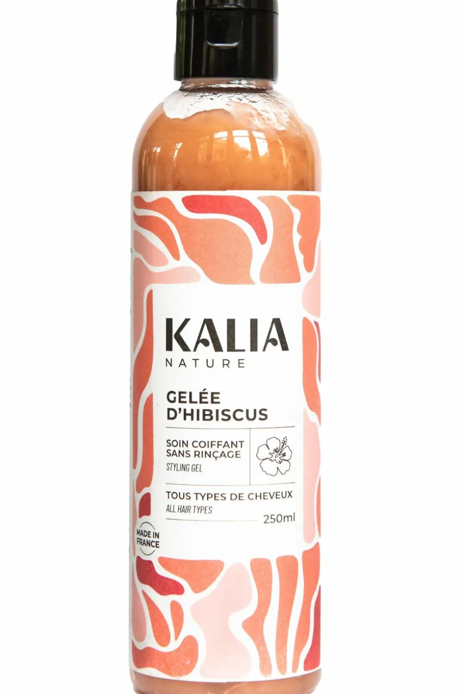 Gelée d’hibiscus pour sculpter les boucles