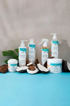 Gelée gourmande pour cheveux secs & texturés Coco d’Amour