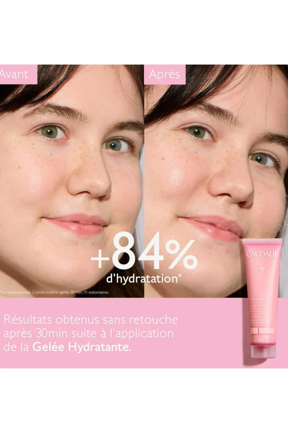 Gelée Hydratante Vinohydra