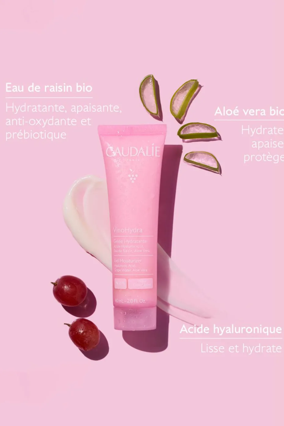 Gelée Hydratante Vinohydra