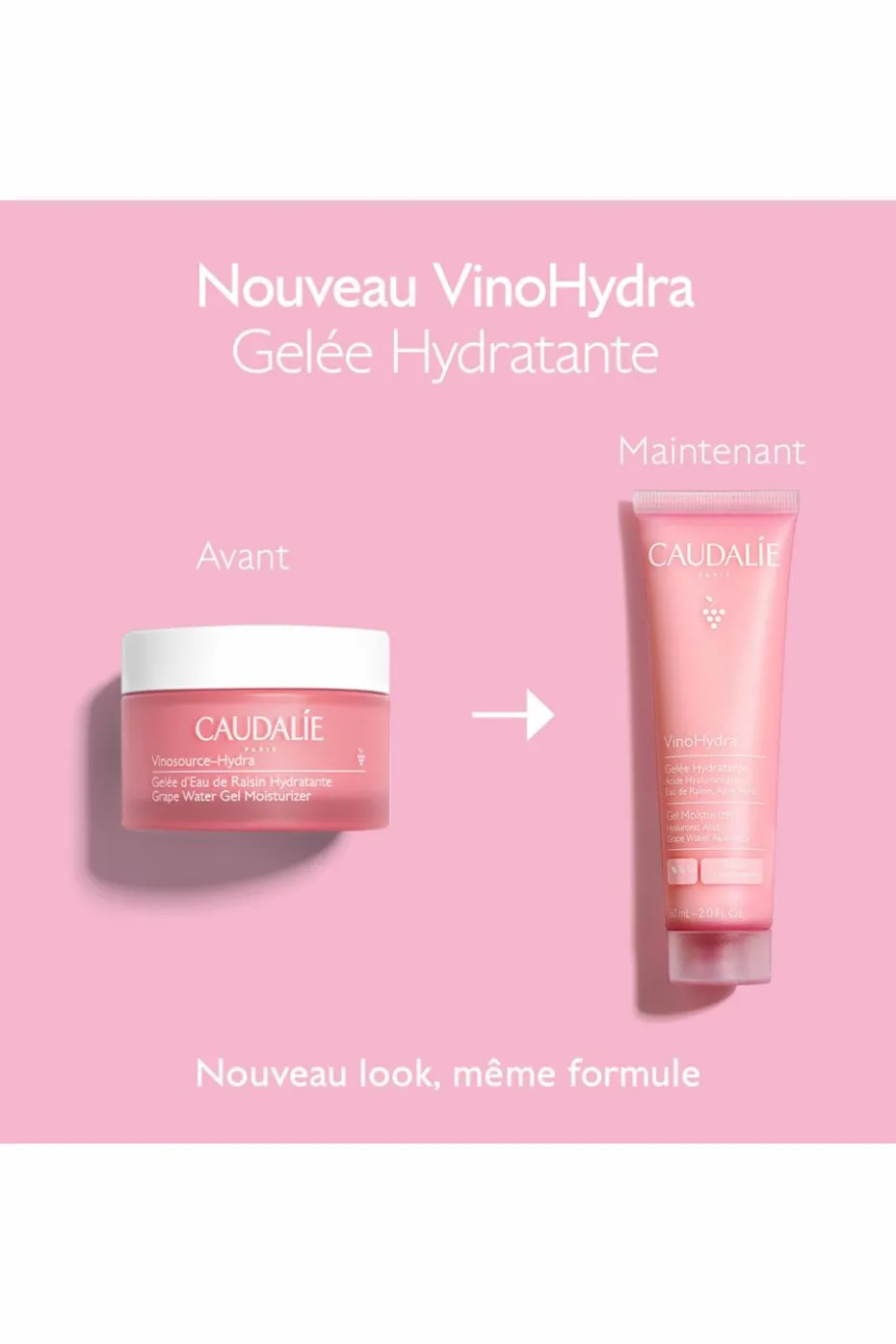 Gelée Hydratante Vinohydra