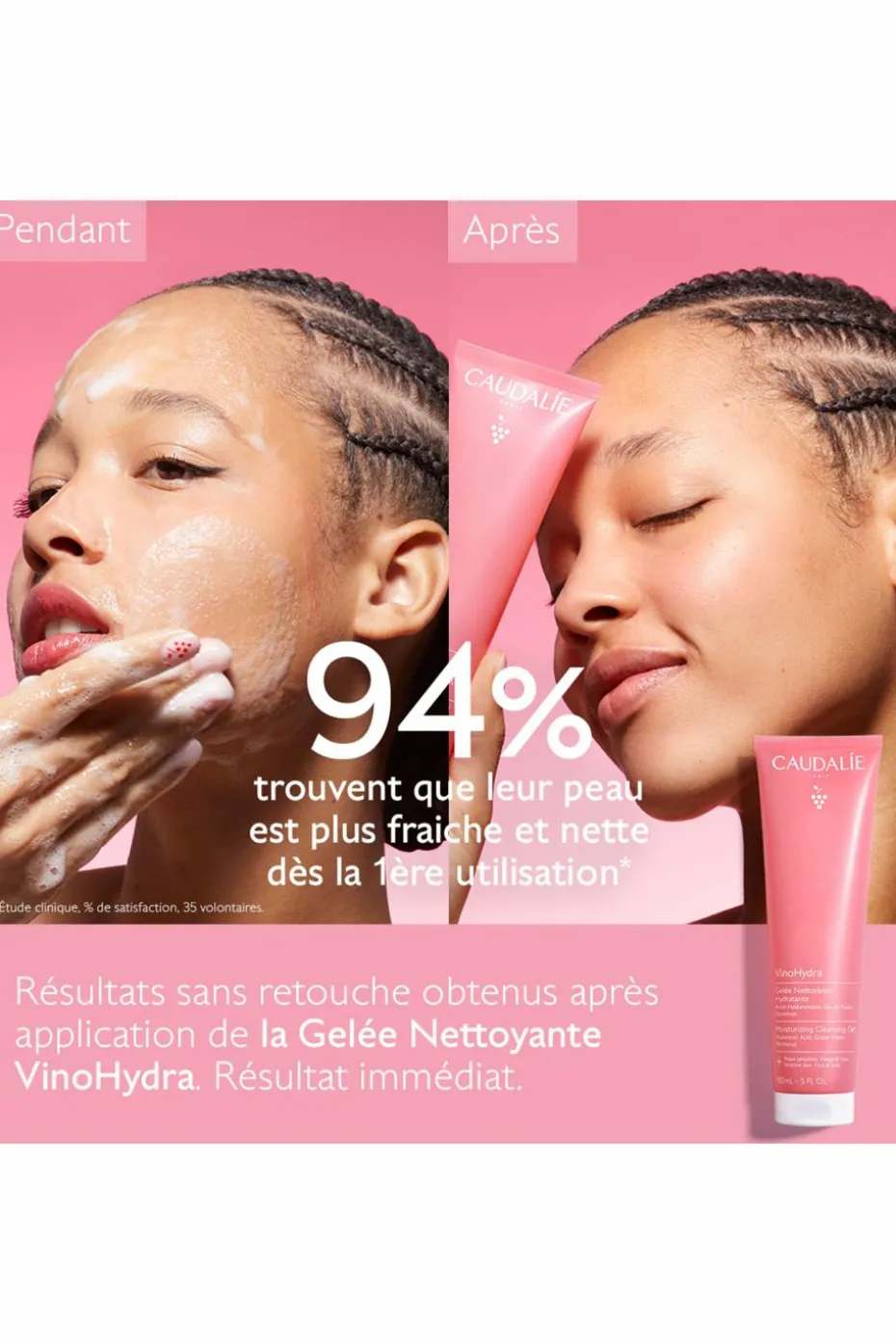 Gelée Nettoyante VinoHydra