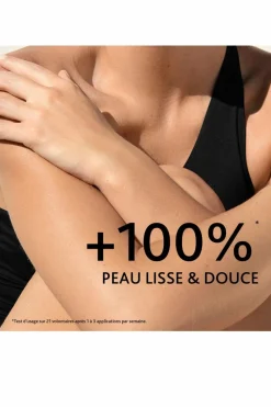 Gommage corps doux d’eau cellulaire