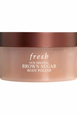 Gommage corps exfoliant au sucre roux