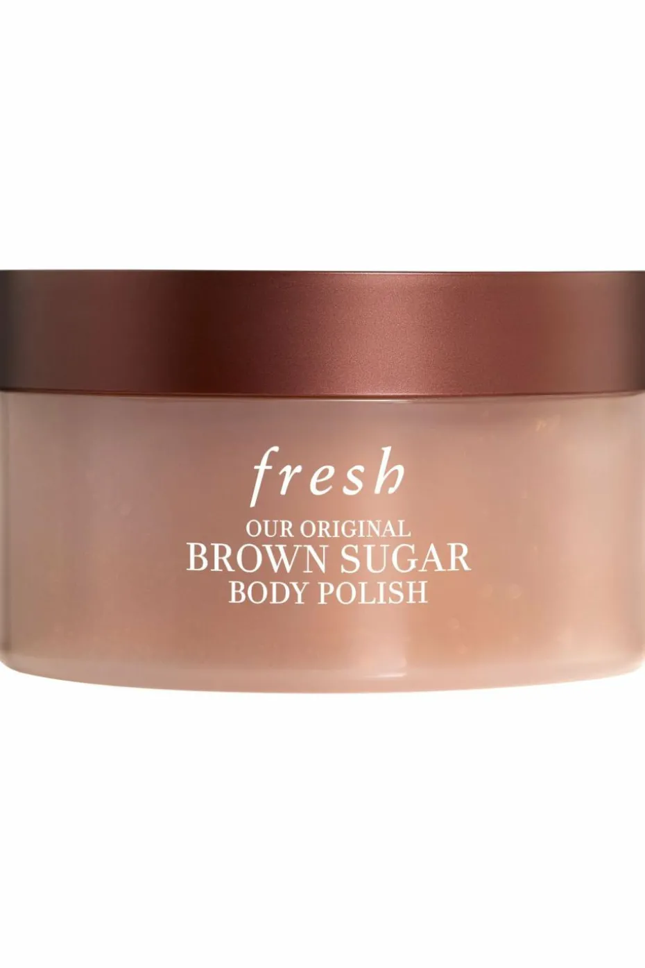 Gommage corps exfoliant au sucre roux