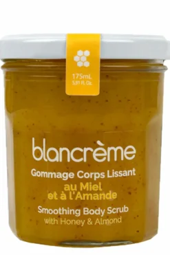 Gommage corps miel
