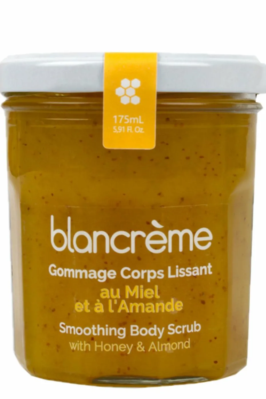 Gommage corps miel