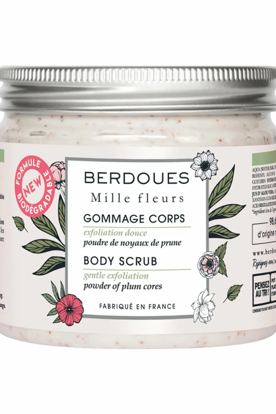 Gommage corps Mille Fleurs