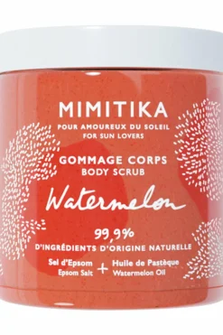 Gommage corps pastèque