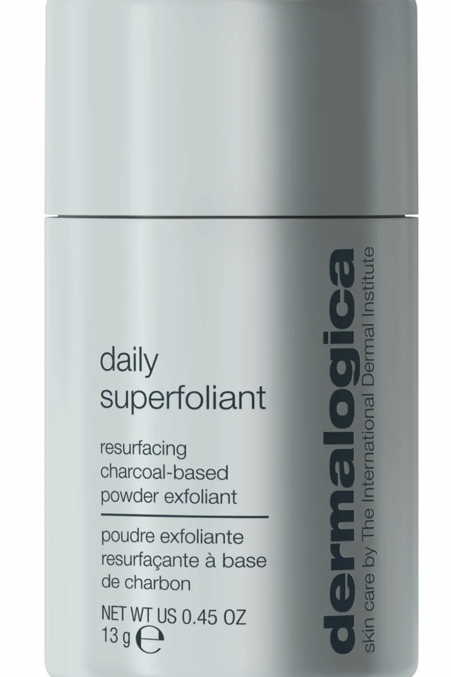 Gommage mécanique et enzymatique anti-pollution au charbon actif Daily Superfoliant