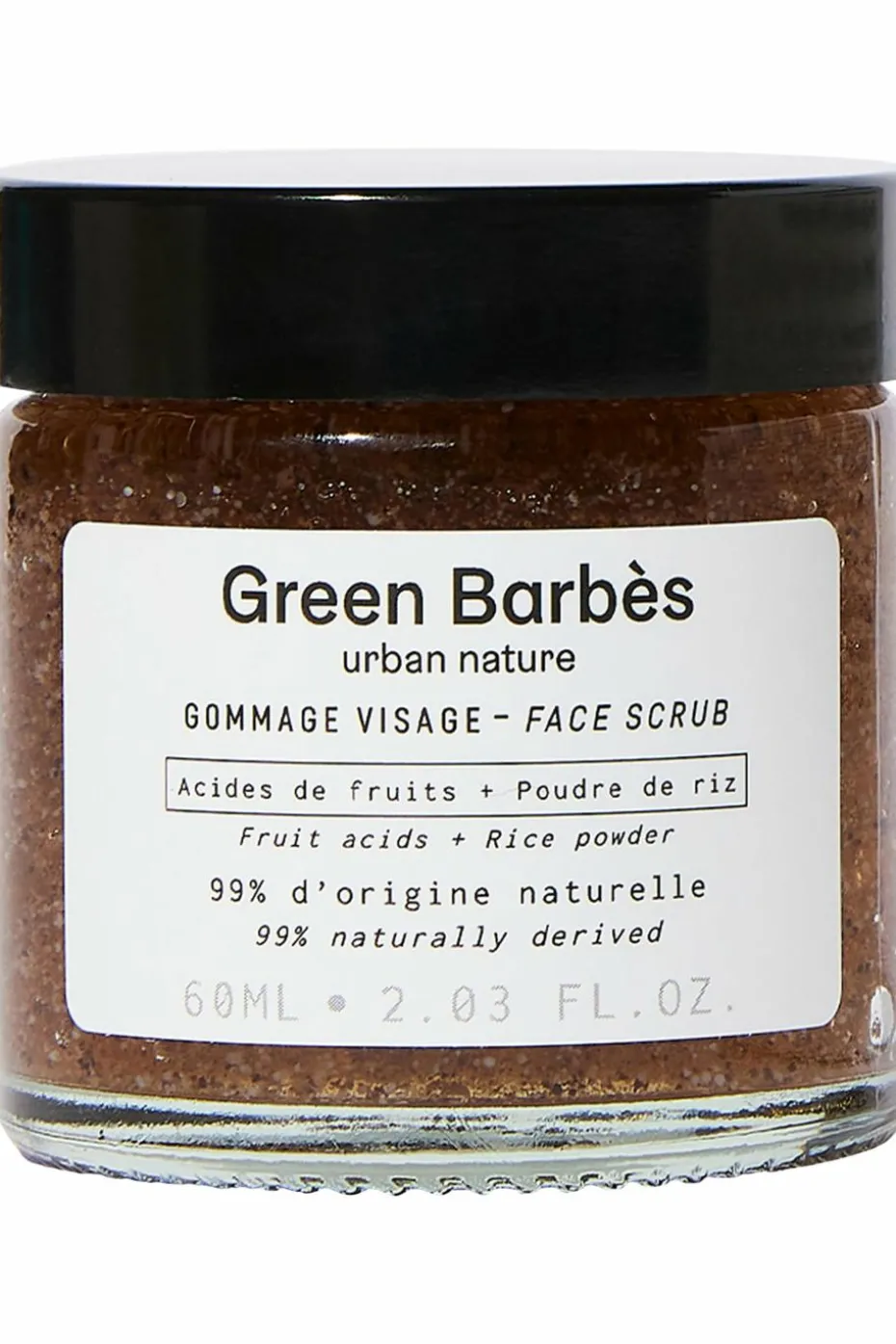 Gommage visage