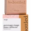Gommage visage solide peau radieuse
